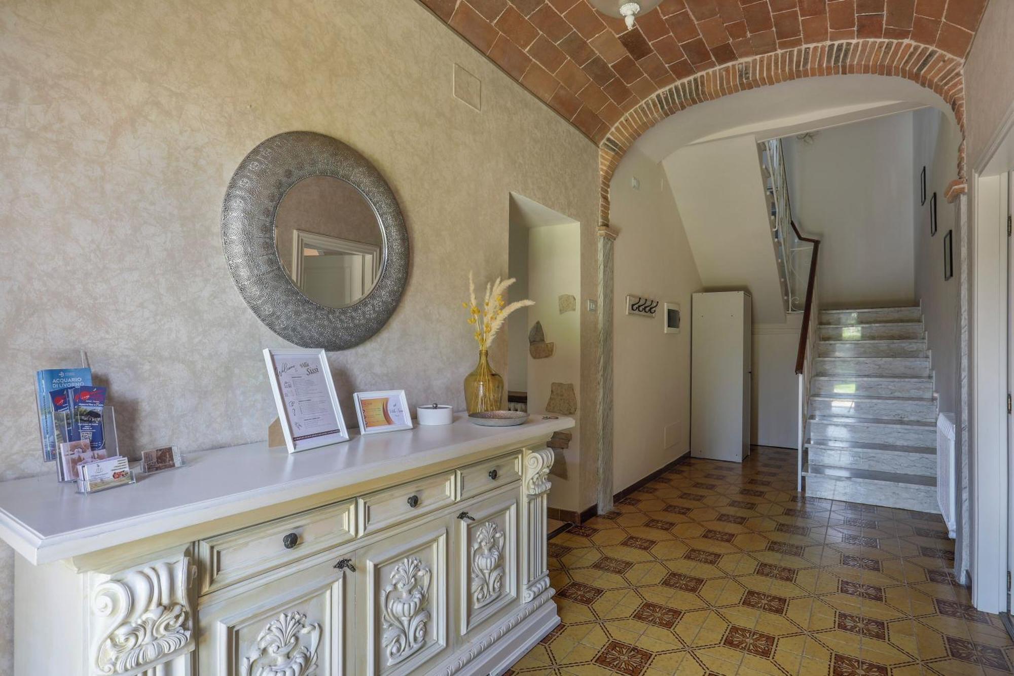 Villa Sissi Arliano Ngoại thất bức ảnh